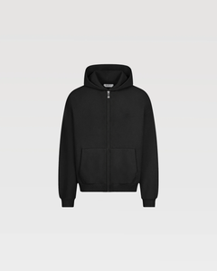 Hoodie zippé SU – Noir