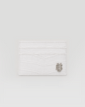 Porte-cartes SU effet python – Blanc