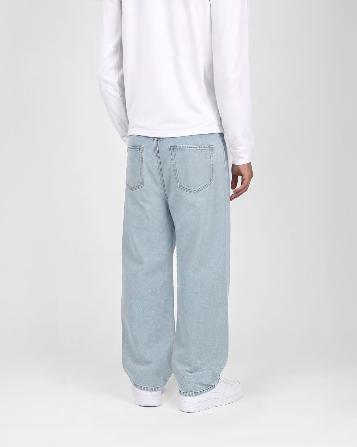Jean SU Zip – Bleu glacier