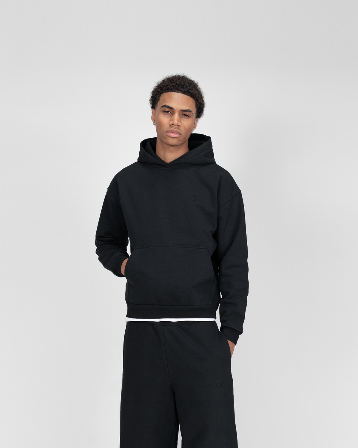 Hoodie SU – Noir