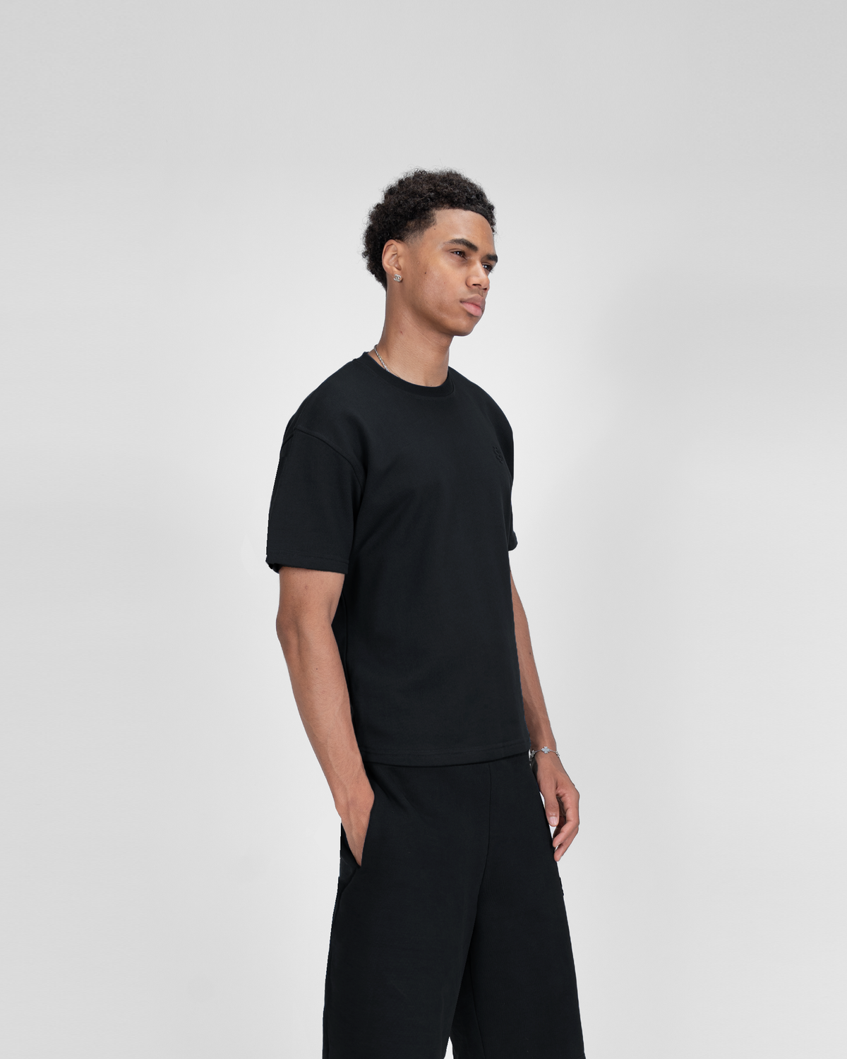 T-shirt Regular SU – Noir