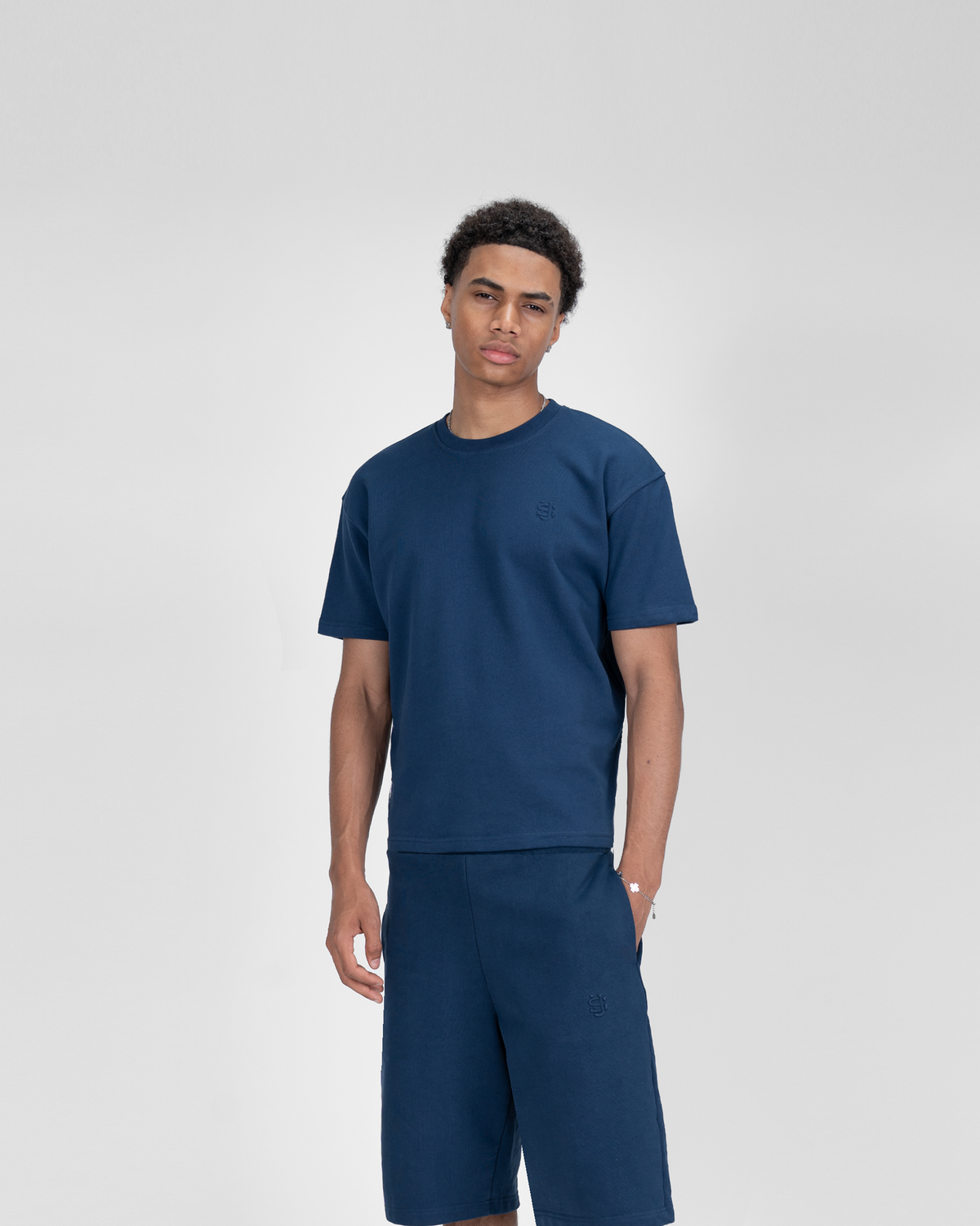 T-shirt Regular SU – Bleu marine