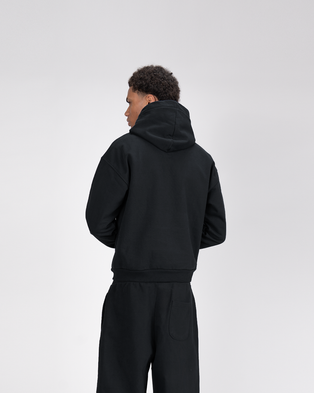 Hoodie SU – Noir