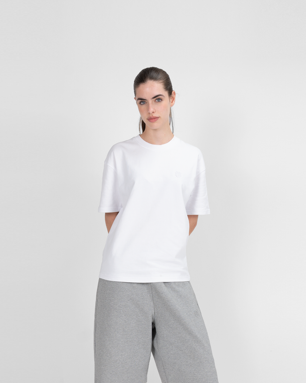 T-shirt Regular SU – Blanc