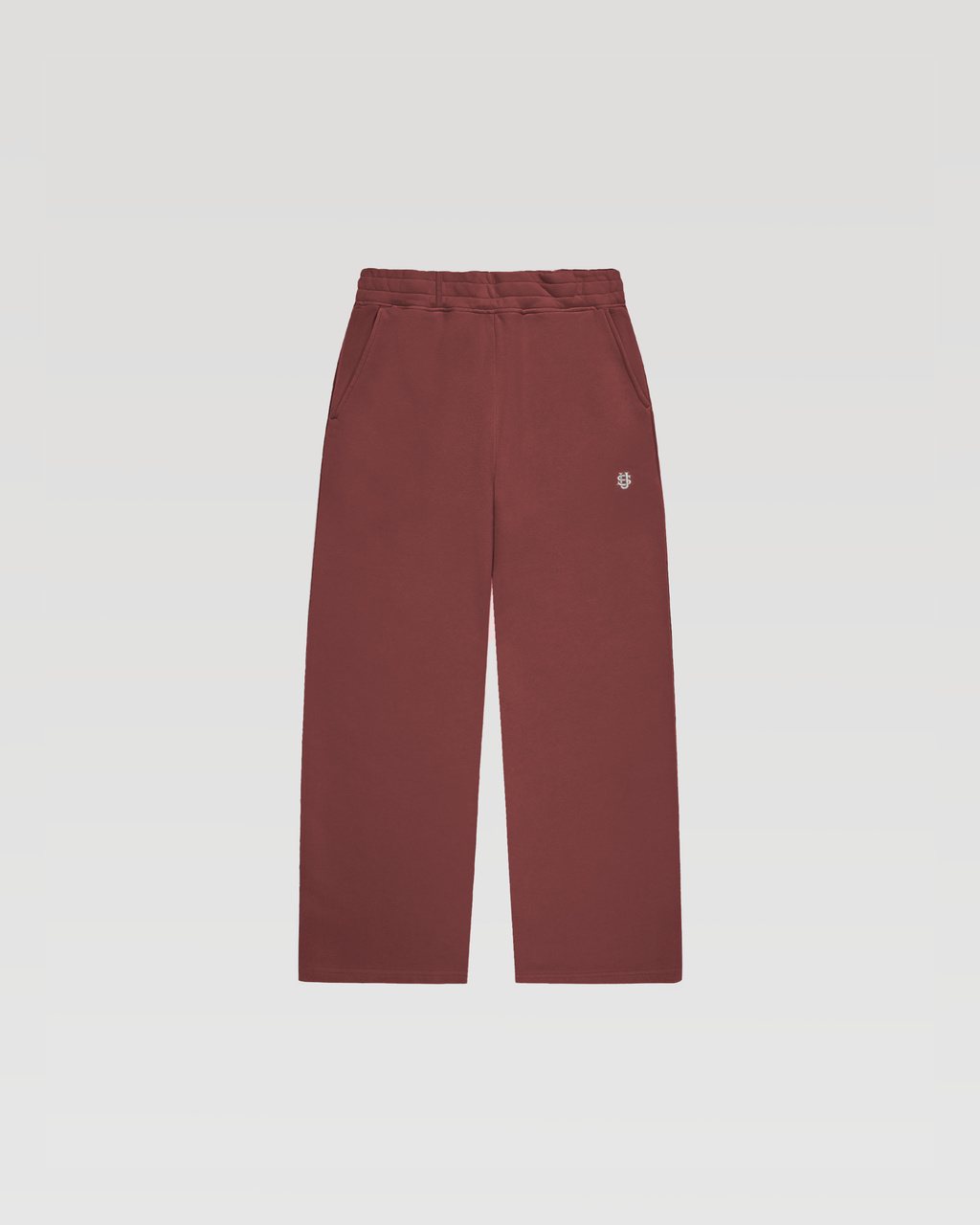 Jogging baggy Classic – Bordeaux