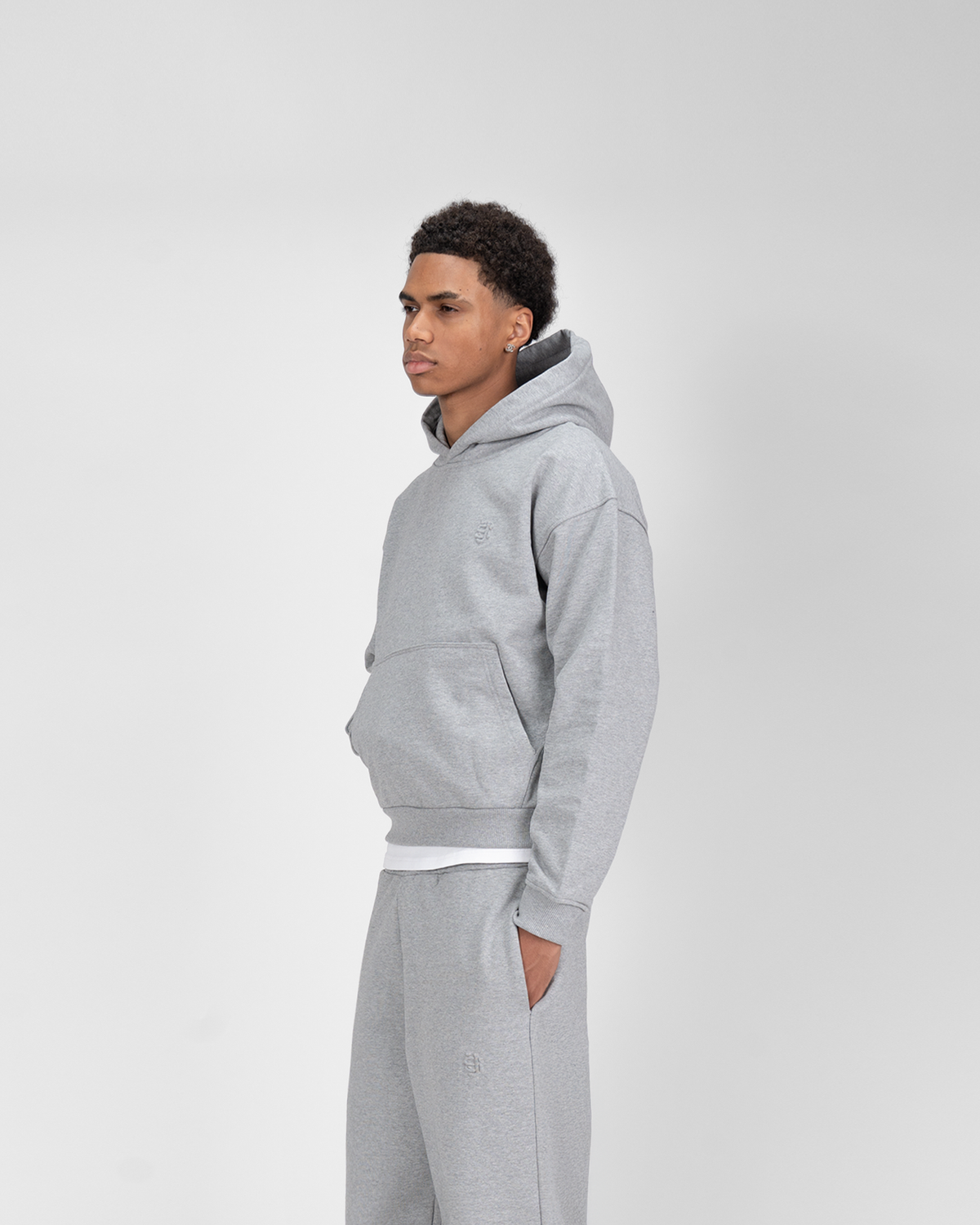 Hoodie SU – Gris