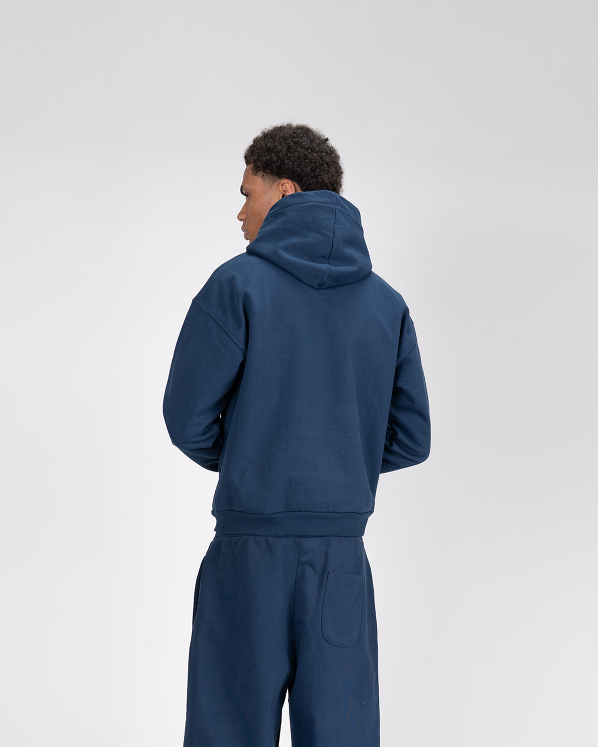 Hoodie SU – Bleu marine