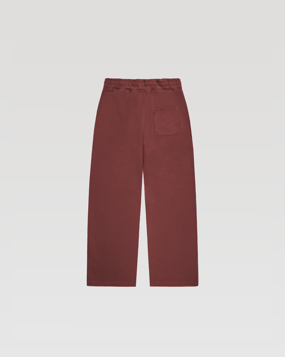 Jogging baggy Classic – Bordeaux
