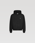 Hoodie zippé Classic – Noir