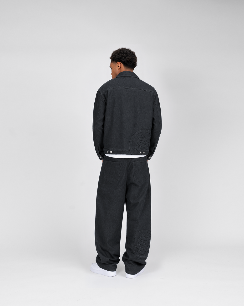 Jean brut SU26 – Noir