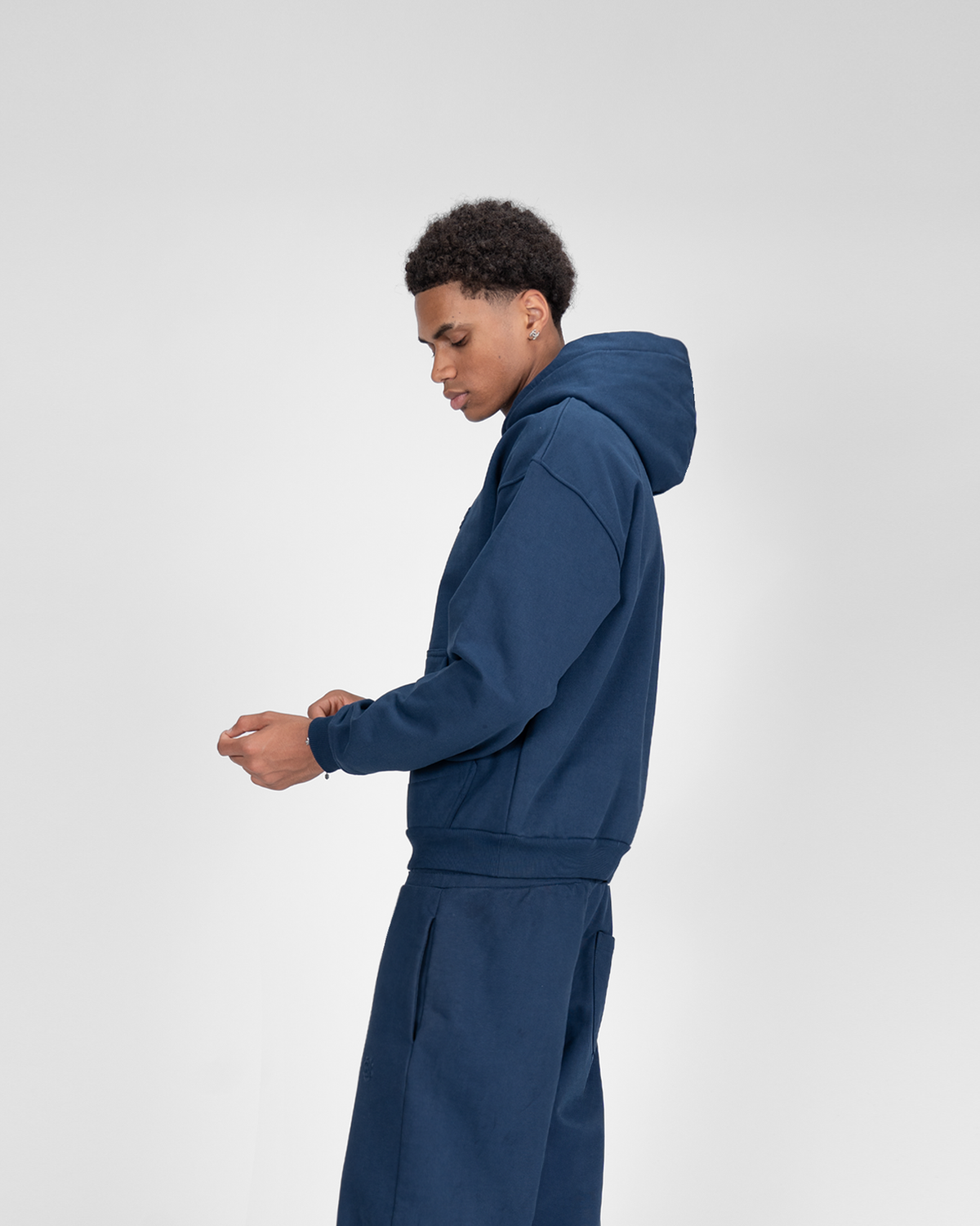 Hoodie SU – Bleu marine