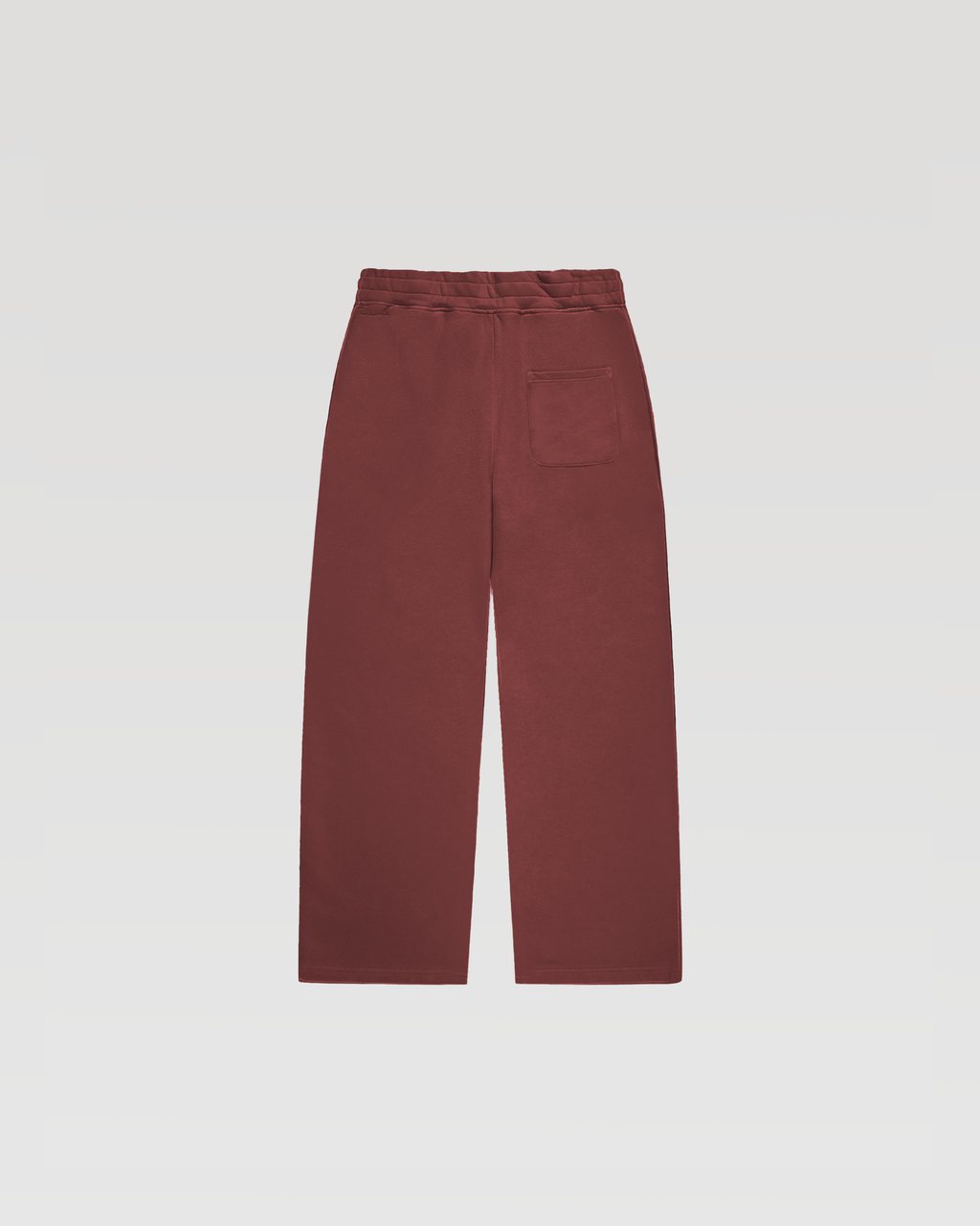 Jogging zippé Classic – Bordeaux