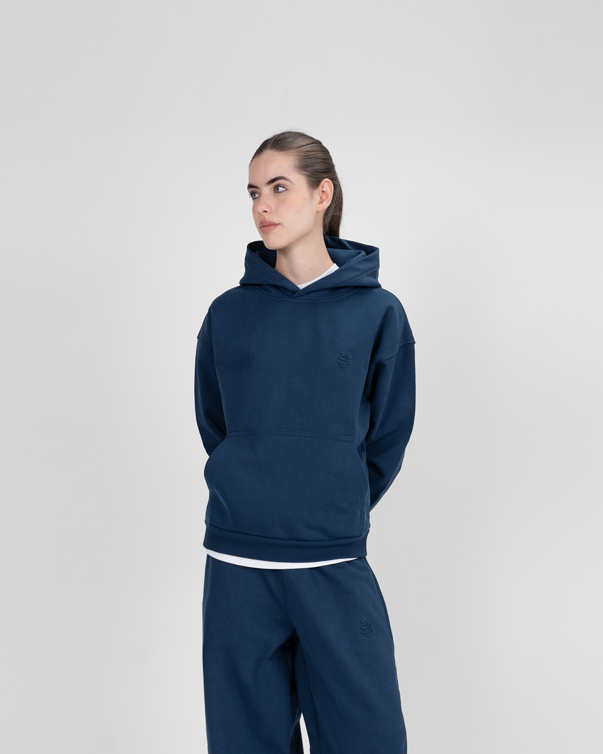 Hoodie SU – Bleu marine