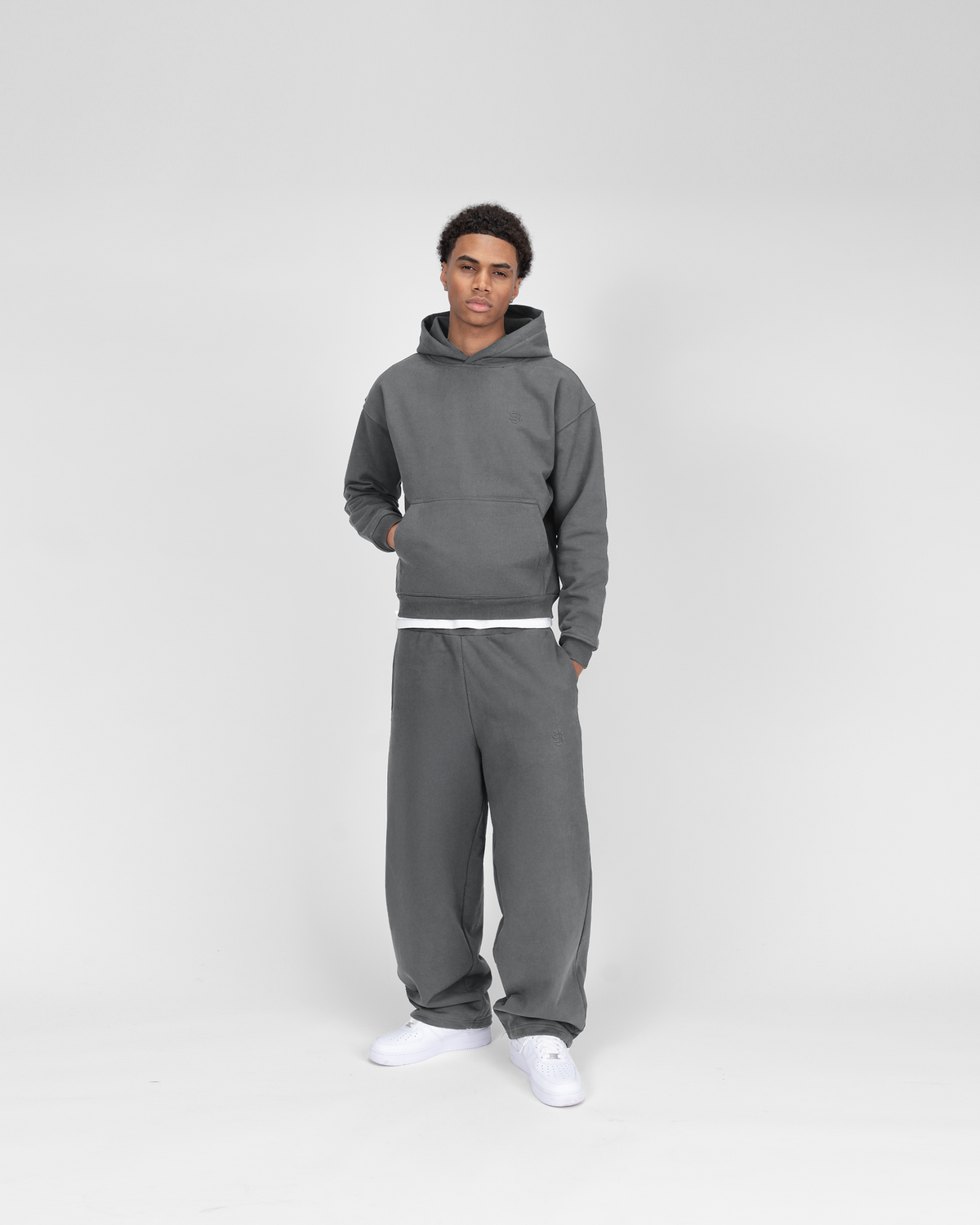 Hoodie SU – Anthracite
