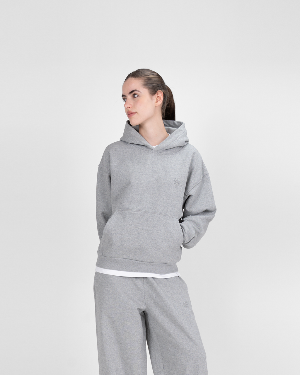 Hoodie SU – Gris