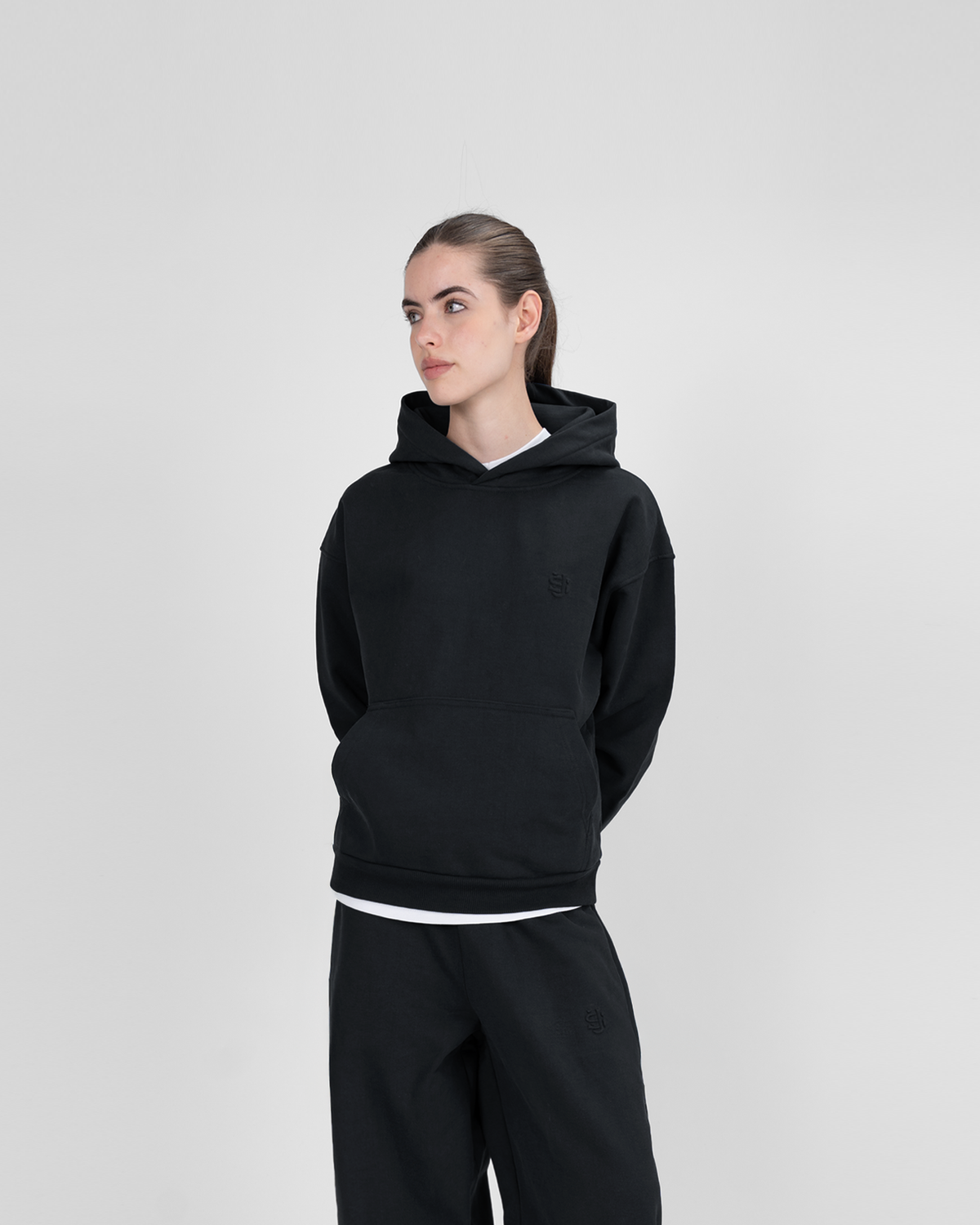 Hoodie SU – Noir