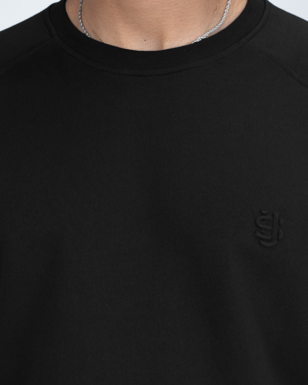 T-shirt manches longues SU – Noir