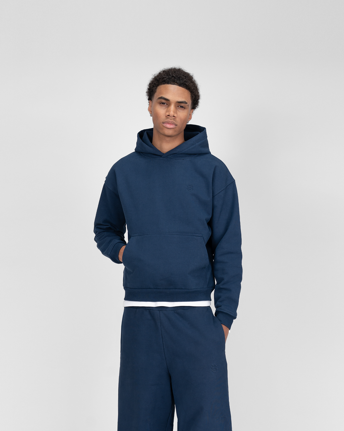 Hoodie SU – Bleu marine