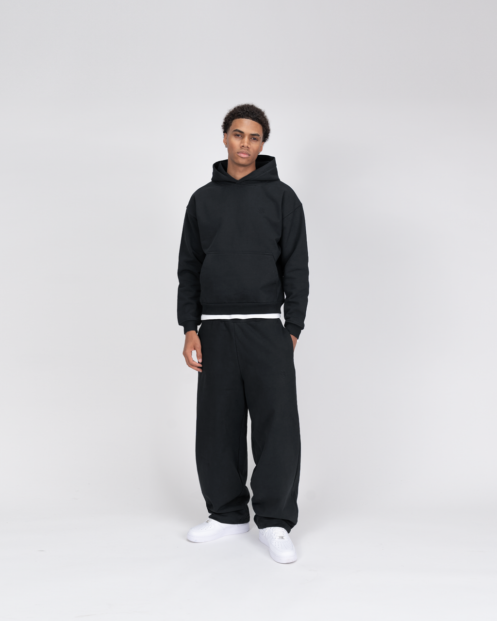 Hoodie SU – Noir