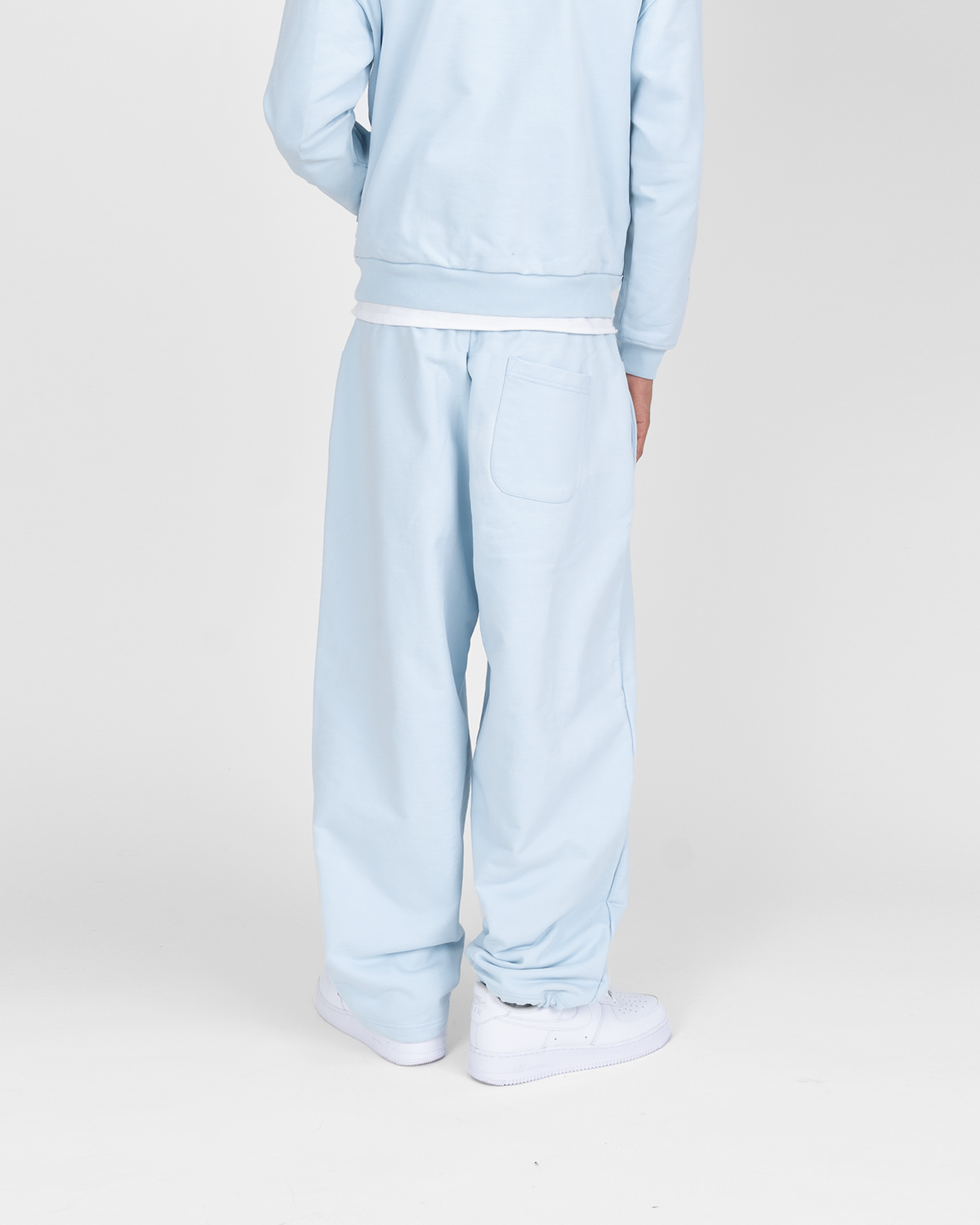 Jogging SU – Bleu glacier