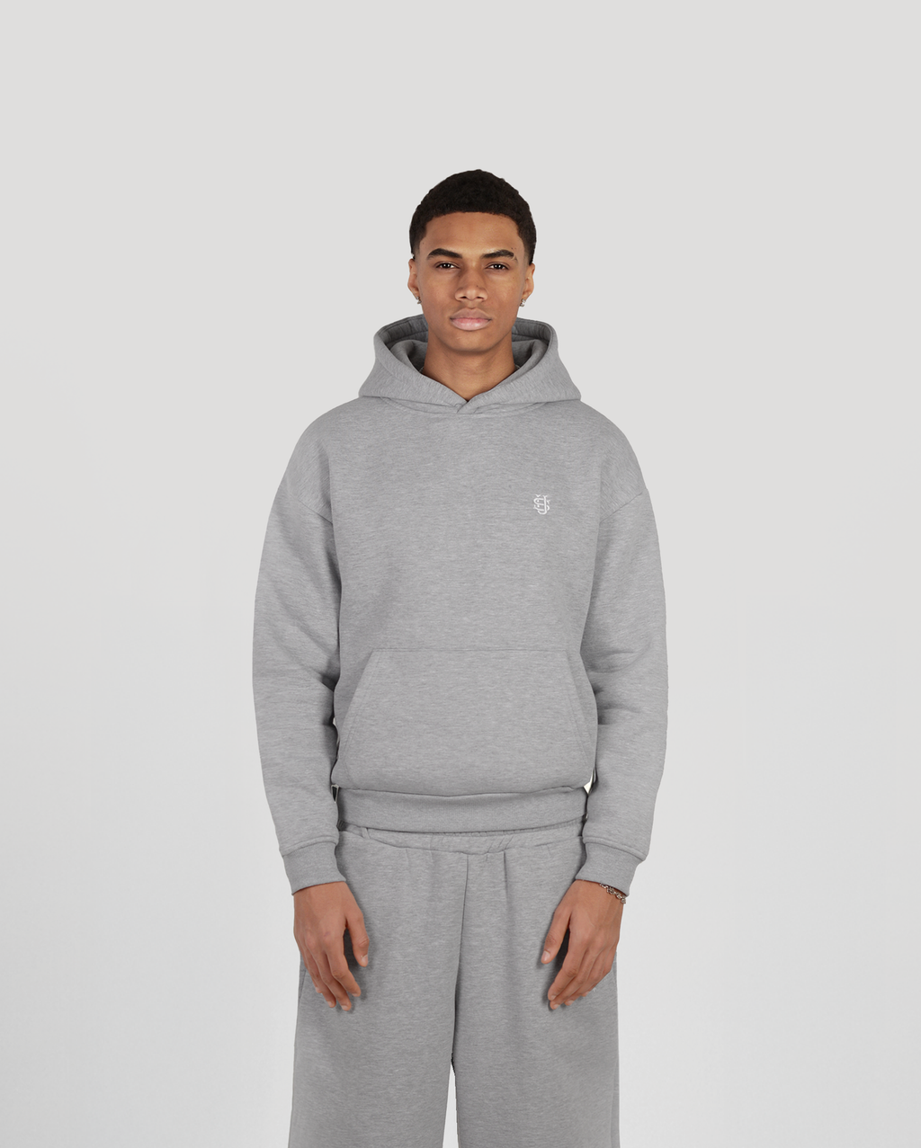 Hoodie Classic – Gris
