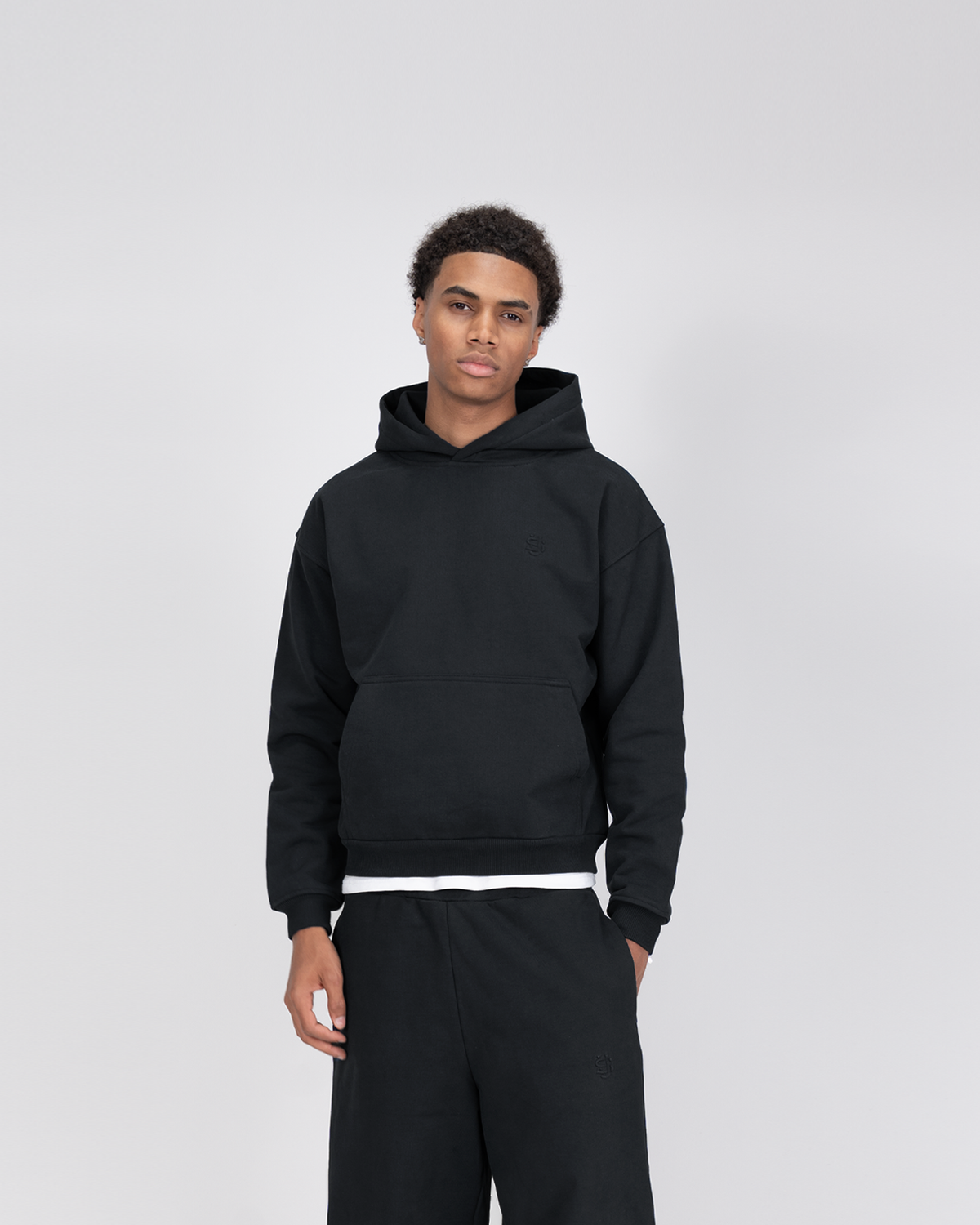 Hoodie SU – Noir