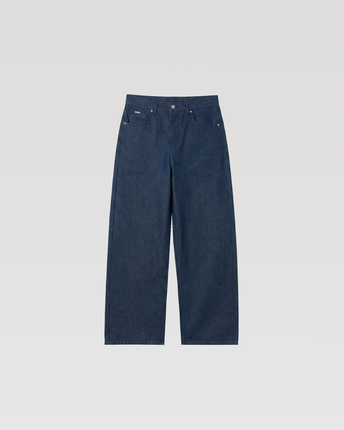Jean brut Basic – Bleu brut