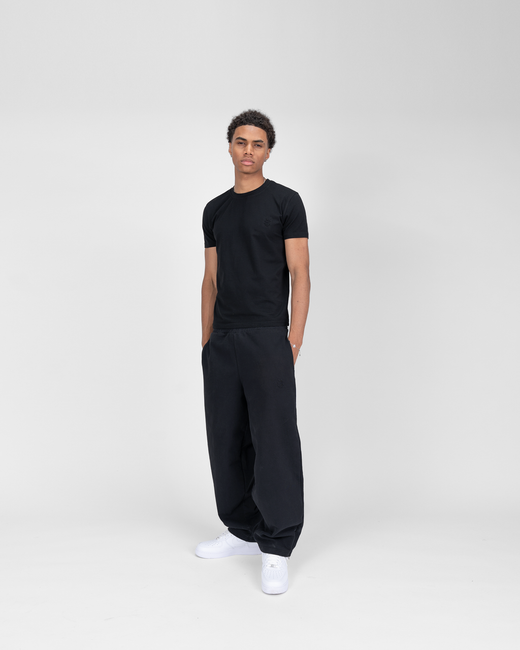 T-shirt Slim SU – Noir