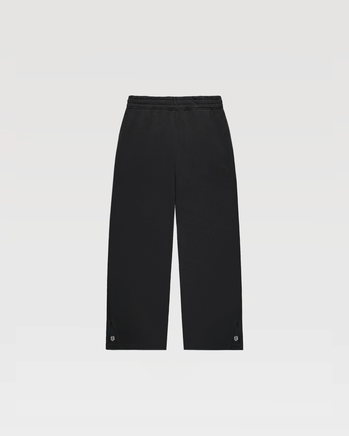 Jogging zippé SU – Noir