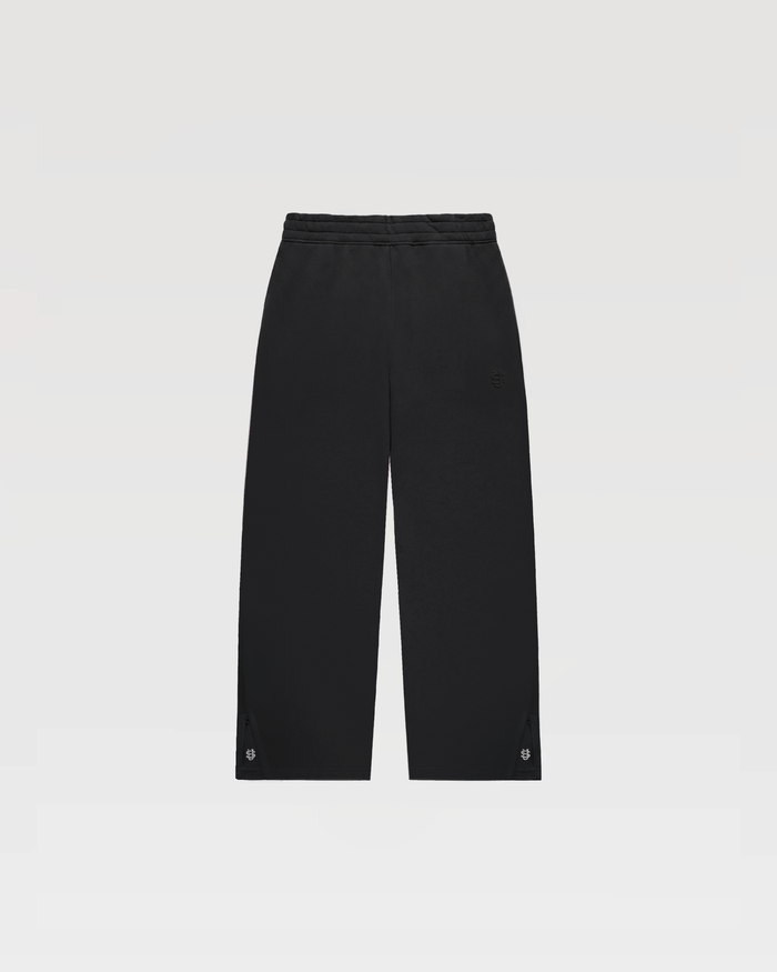 Jogging zippé SU – Noir