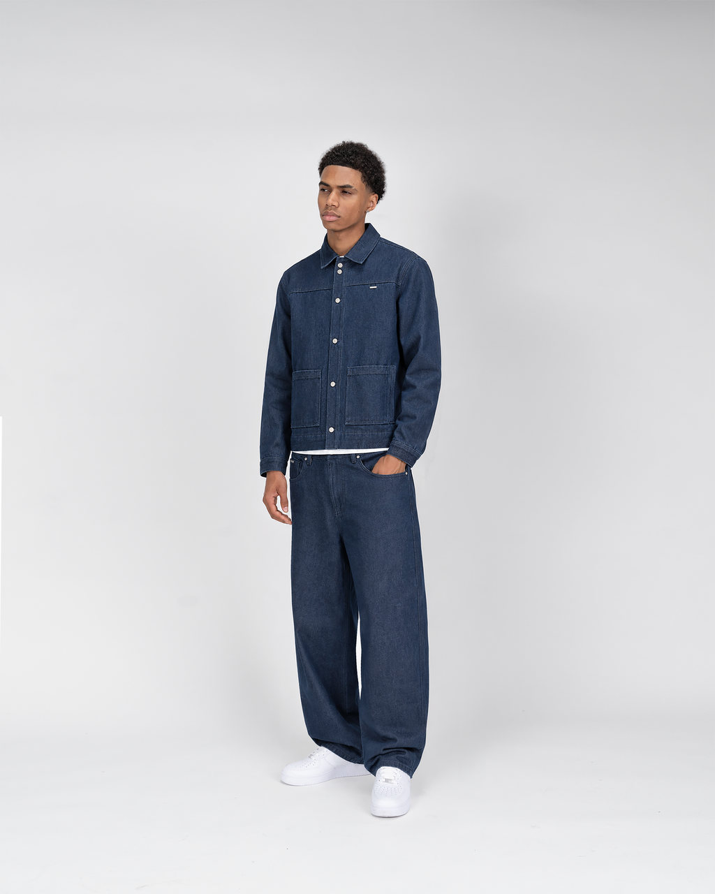 Jean brut SU26 – Bleu brut