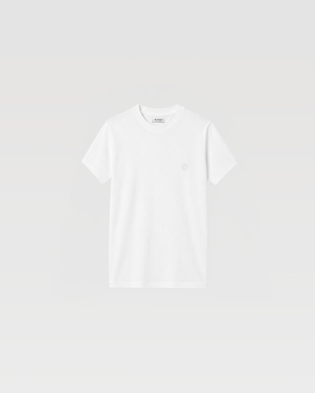 T-shirt Slim SU – Blanc