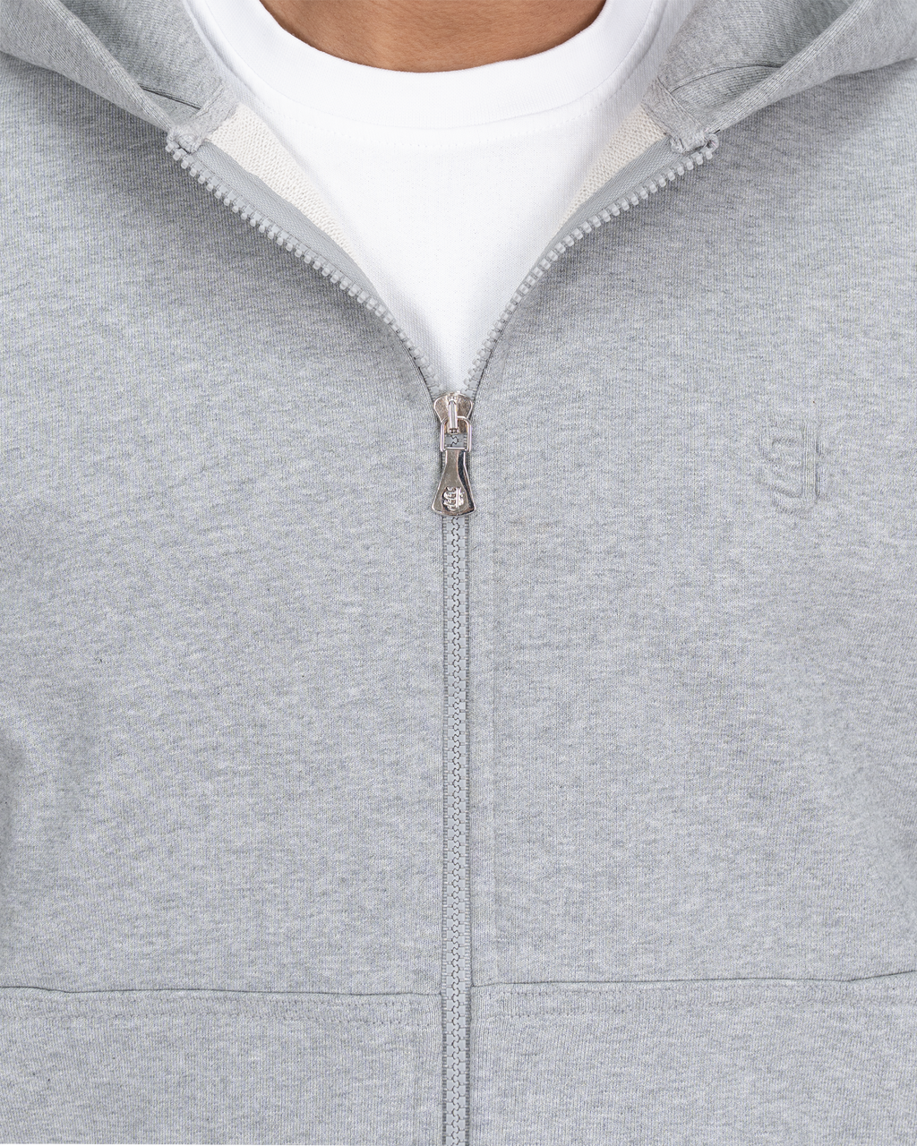 Hoodie zippé SU – Gris