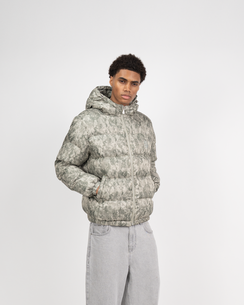 Doudoune SUVENE – Camo kaki