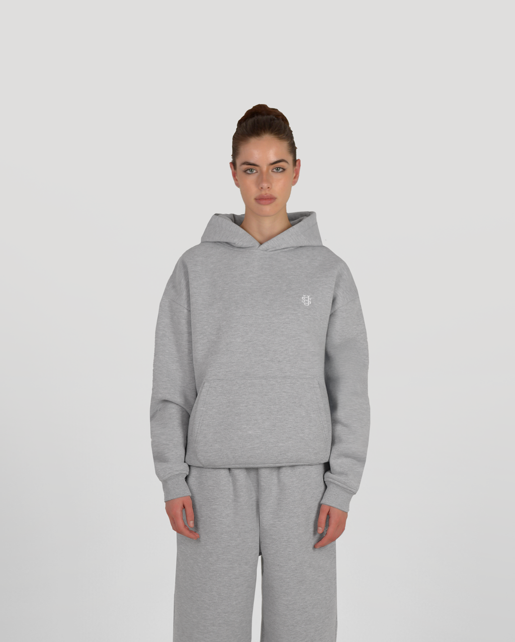 Hoodie Classic – Gris