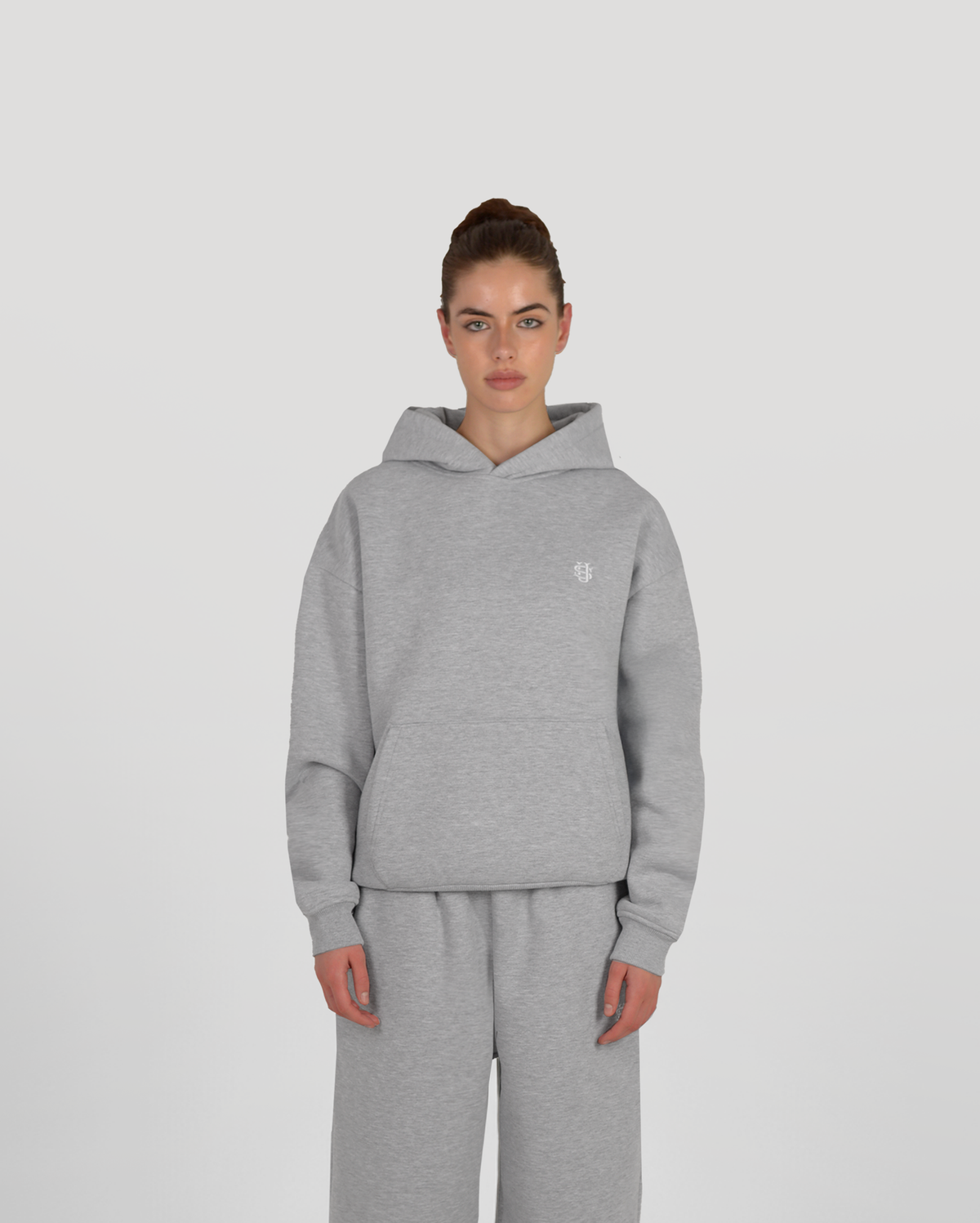 Hoodie Classic – Gris