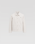 Veste en jean SU26 – Crème