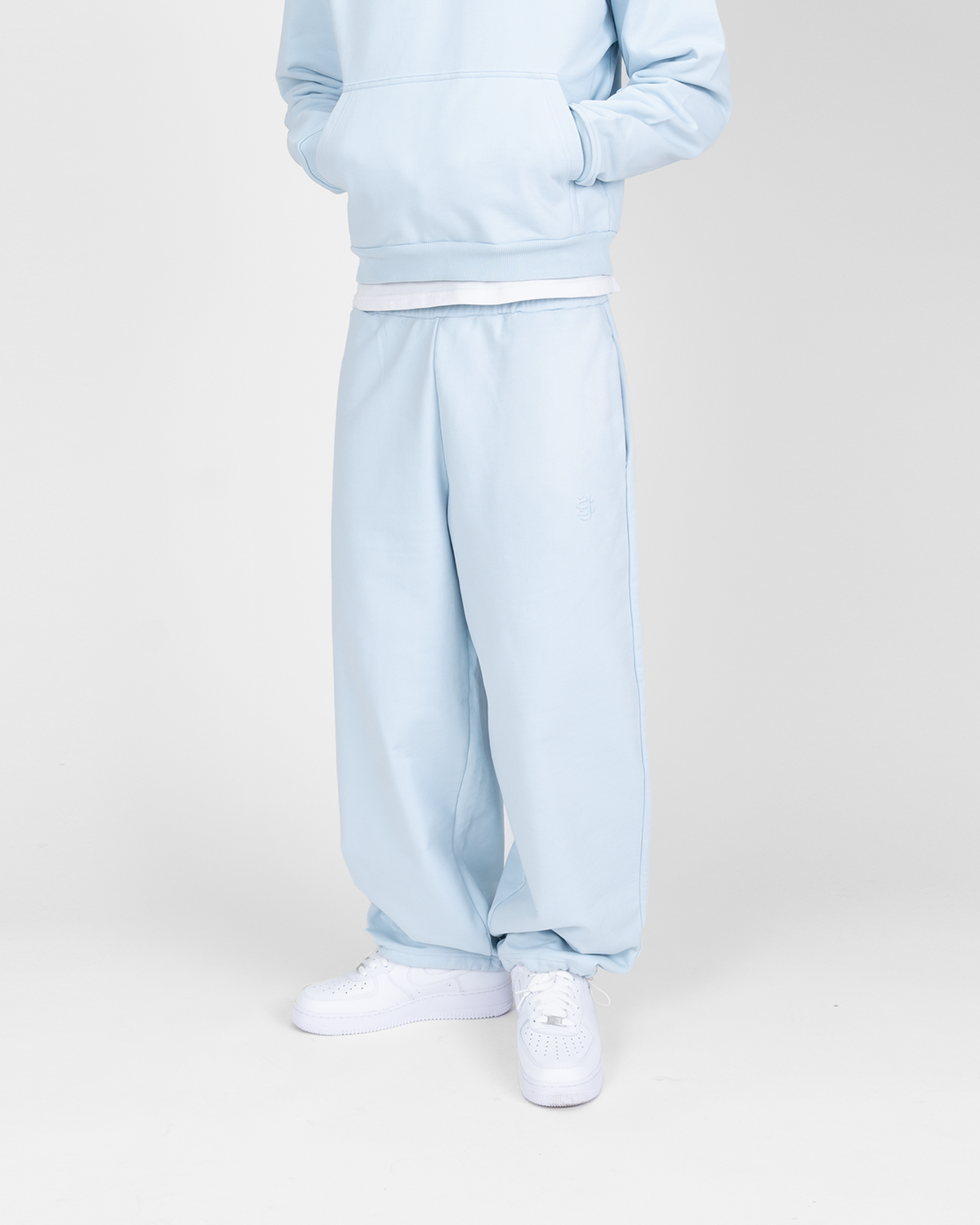 Jogging SU – Bleu glacier