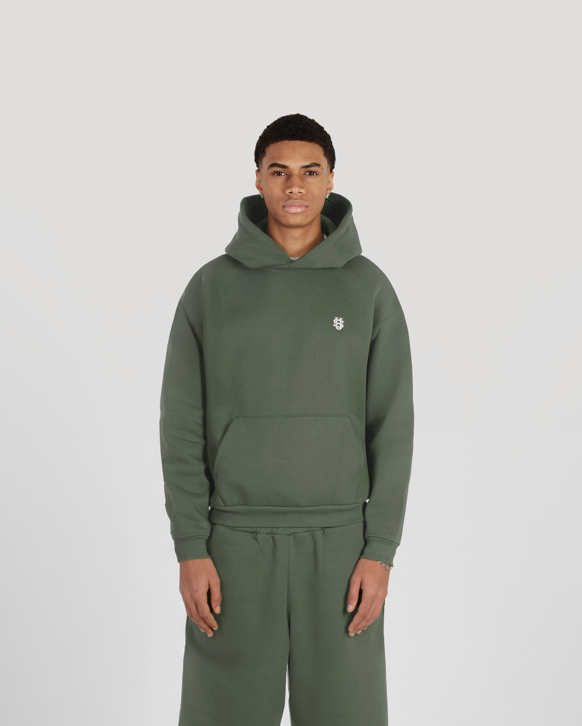 Hoodie Classic – Kaki
