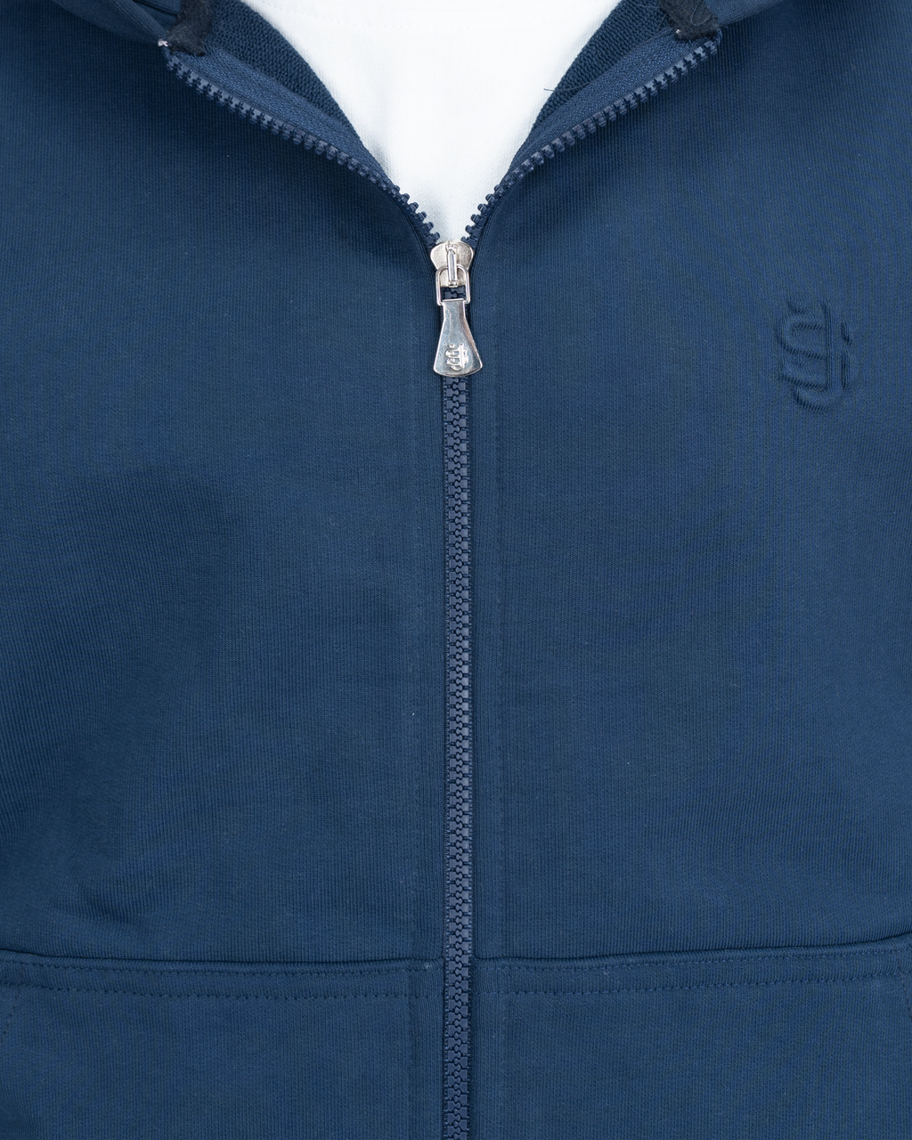 Hoodie zippé SU – Bleu marine