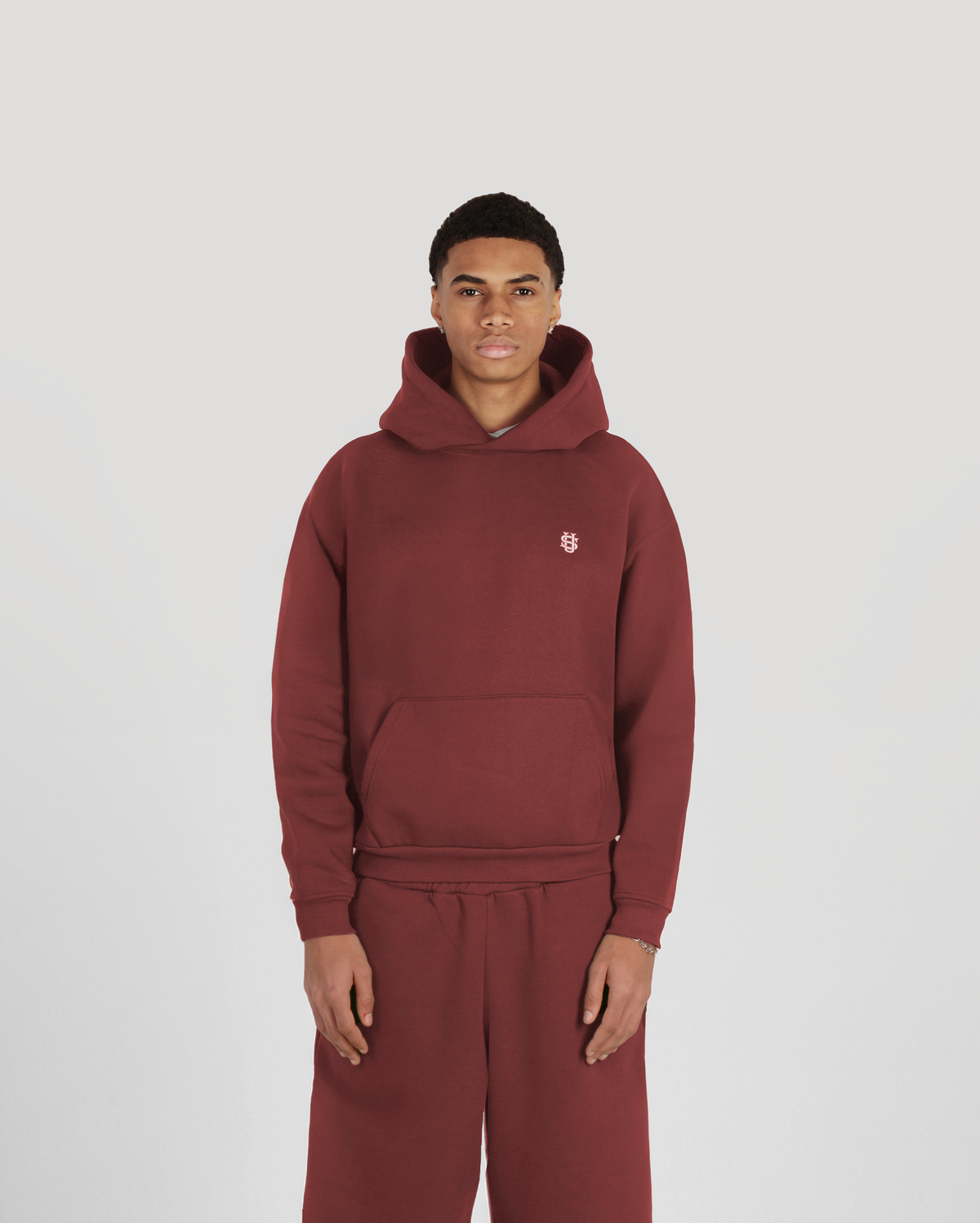 Hoodie Classic – Bordeaux