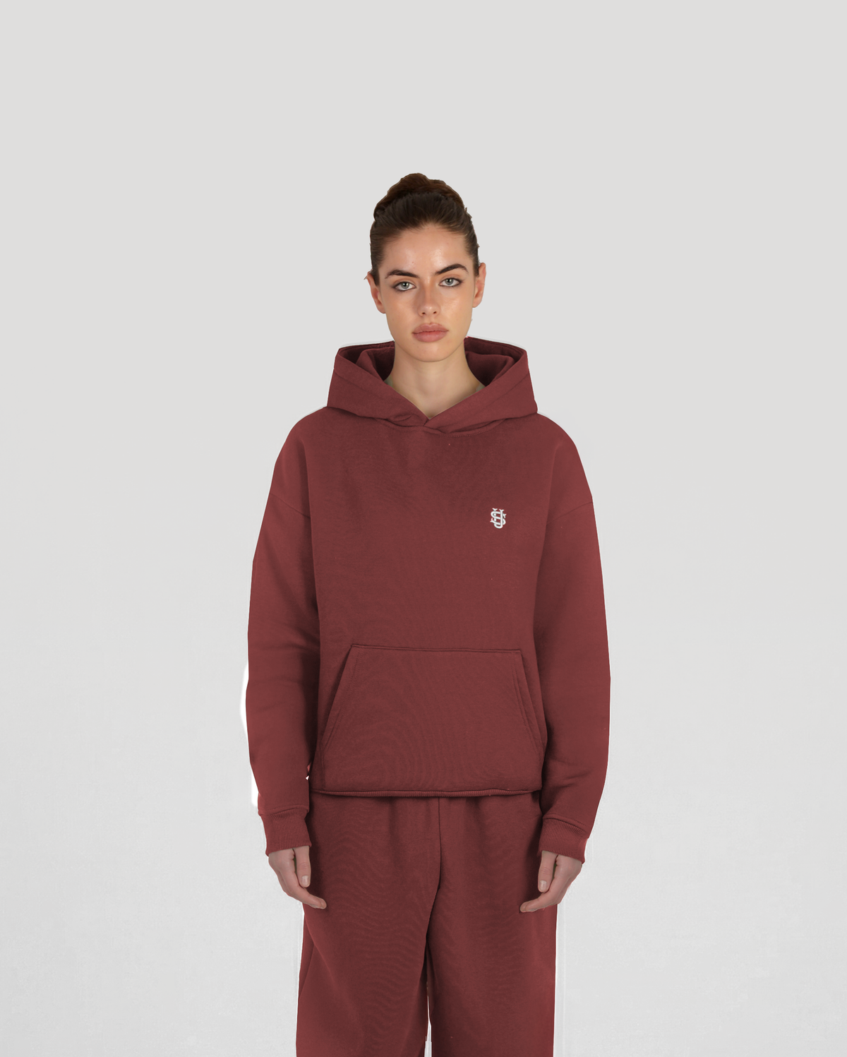 Hoodie Classic – Bordeaux