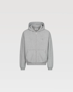 Hoodie zippé SU – Gris
