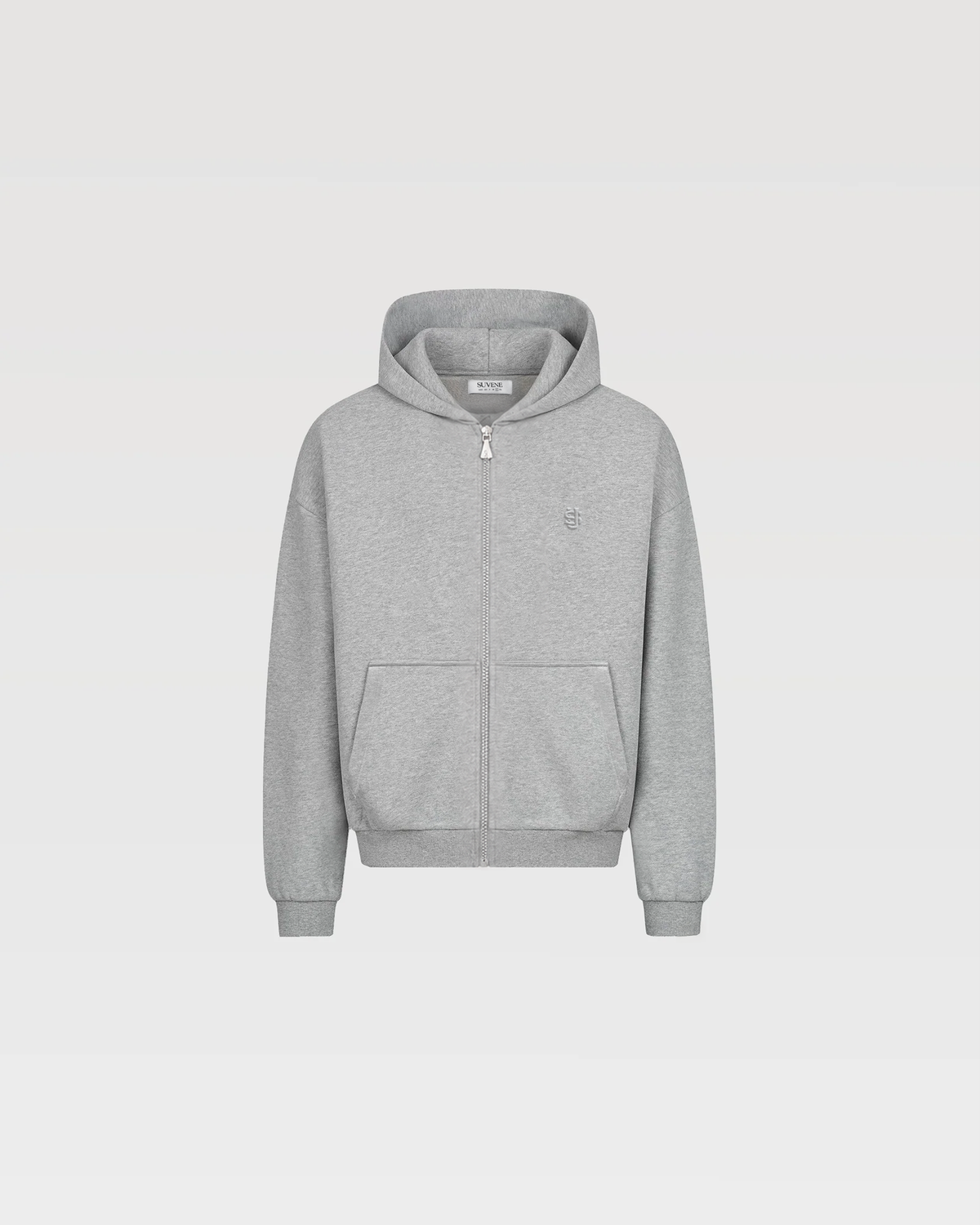 Hoodie zippé SU – Gris