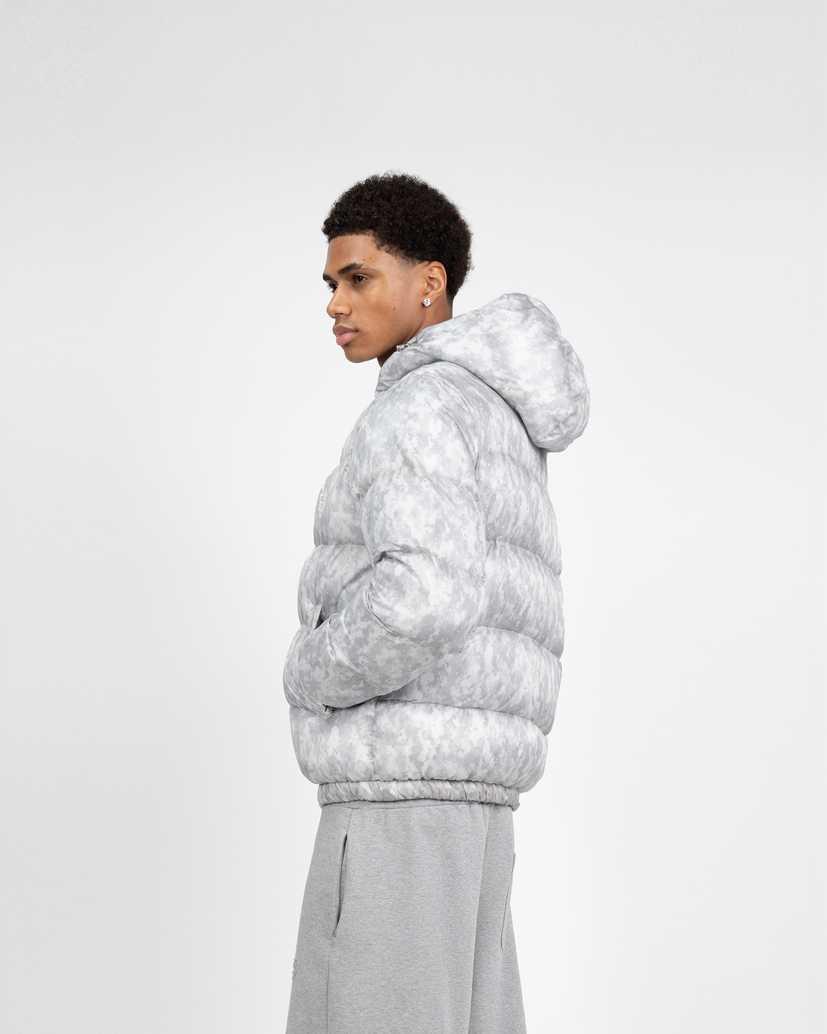 Doudoune SUVENE – Camo neige