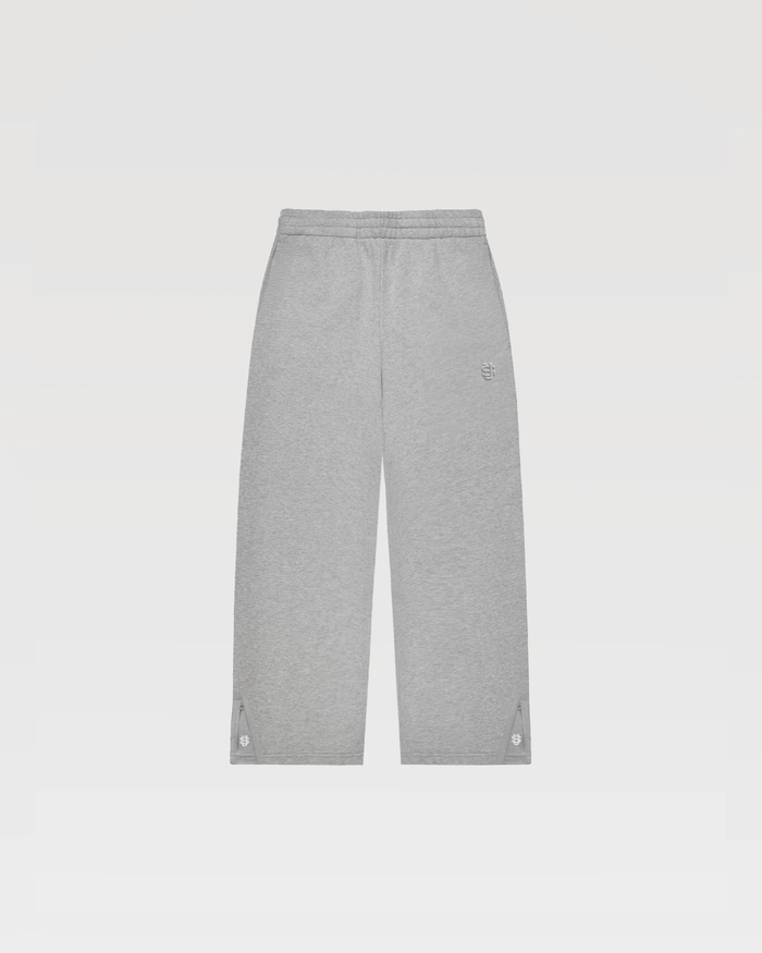 Jogging zippé SU – Gris
