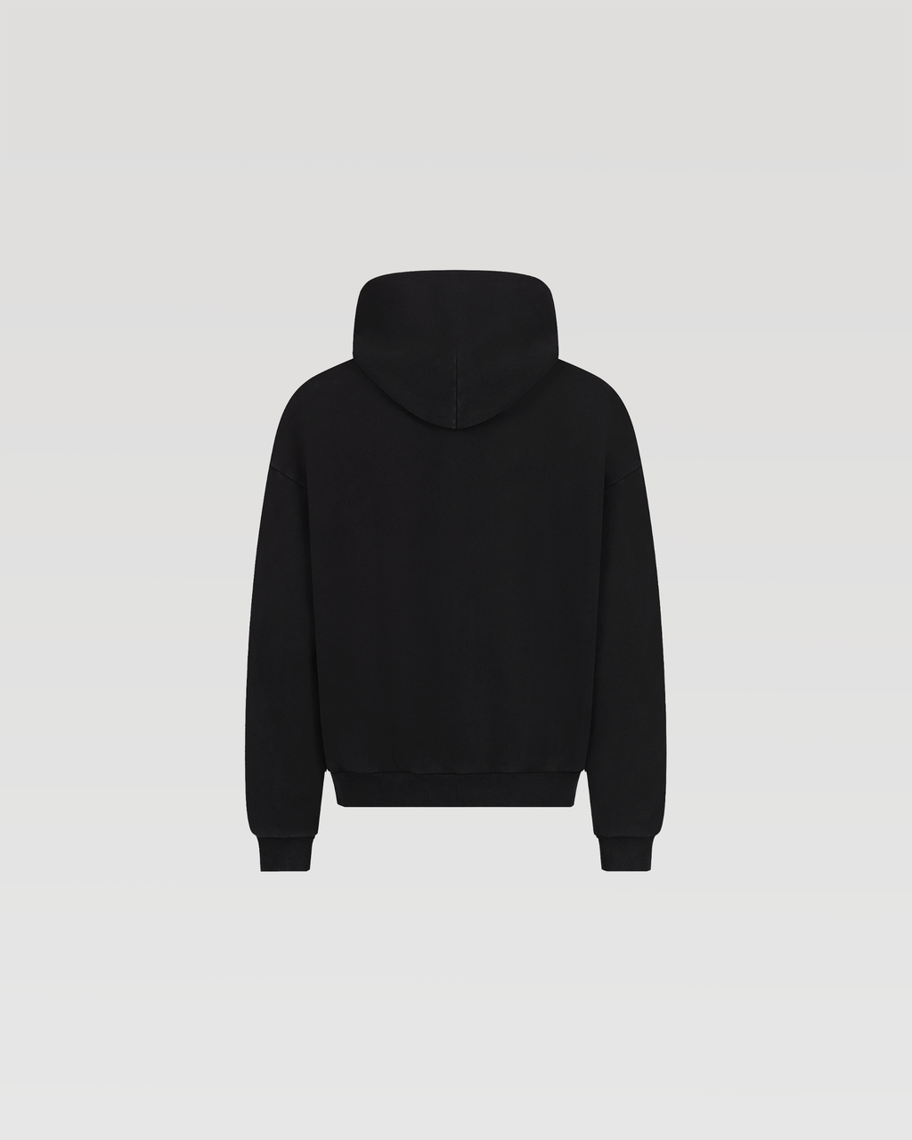 Hoodie zippé Classic – Noir
