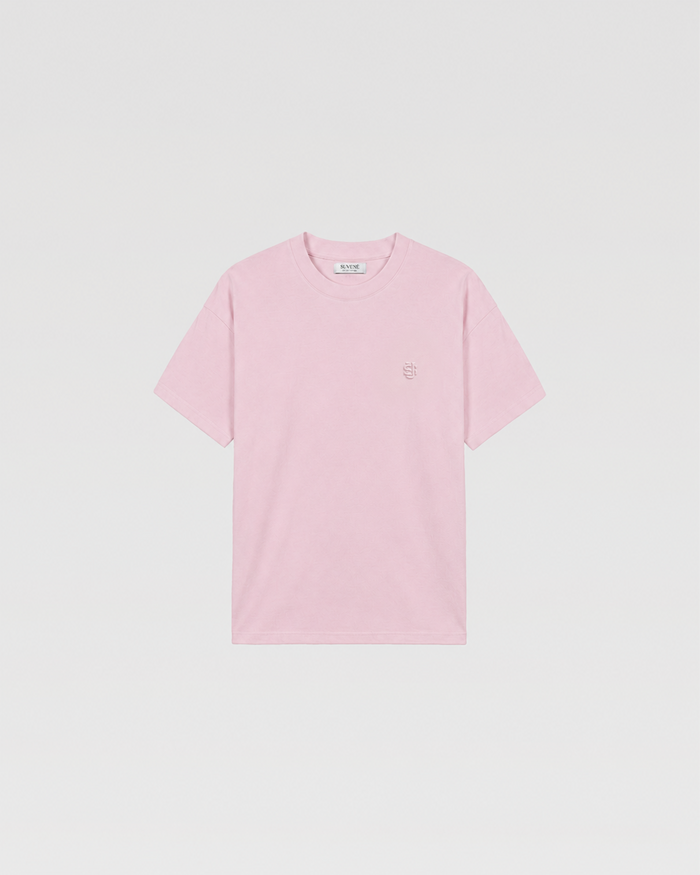 T-shirt Regular SU – Rose