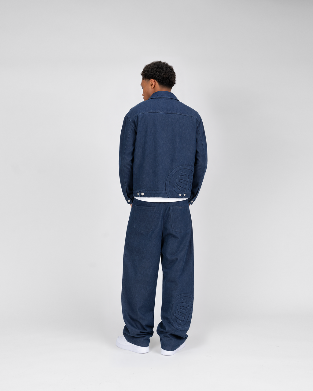 Jean brut SU26 – Bleu brut