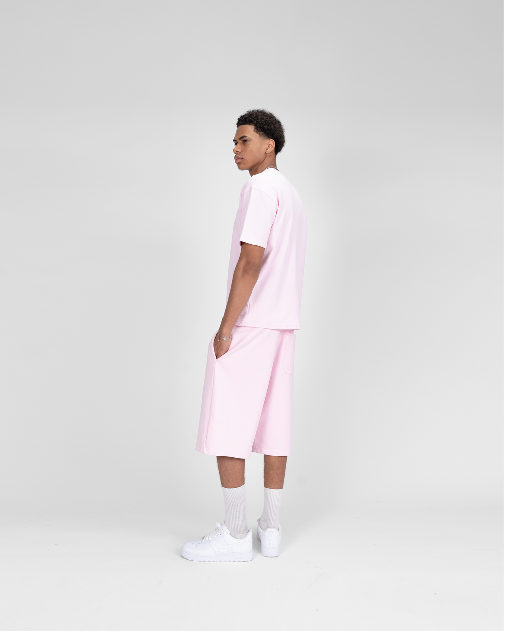T-shirt Regular SU – Rose